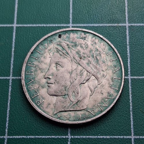 Moneta italia 1996 100 - 100, lire