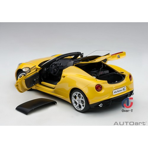 Autoart scale alfa romeo - autoart,