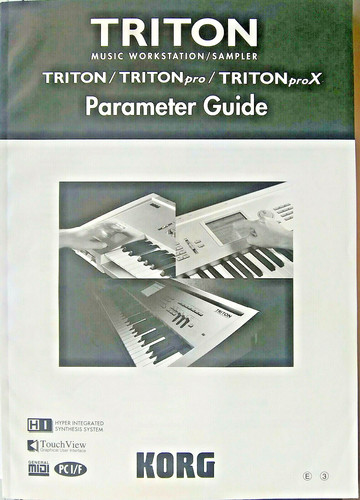 Korg triton workstation synth - triton,
