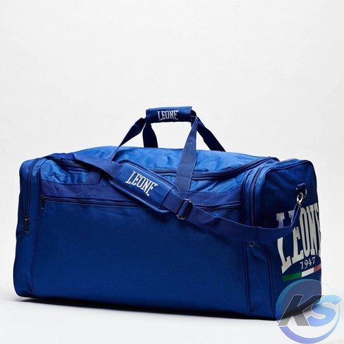 Leone borsone sportivo blu - sportivo,