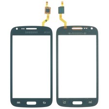 Samsung Core Duos GT- i8260 Touch Screen Vetro Vetro Vetro Vetro, Nero Blu Scuro Grigio