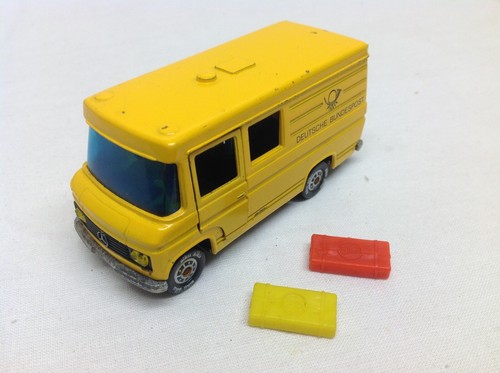 Siku mercedes benz 406 d - mercedes,