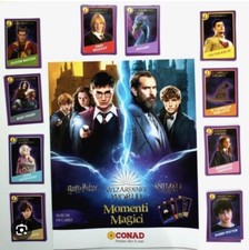 OFFERTA PROMO 100 x Bustine Figurine Harry Potter Conad 2024 Magiche collezioni