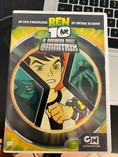 DVD - BEN 10 - IL SEGRETO DELL' OMNITRIX