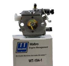 GENUINE WALBRO CARBURETOR