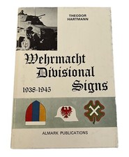 WEHRMACHT DIVISIONAL SIGNS