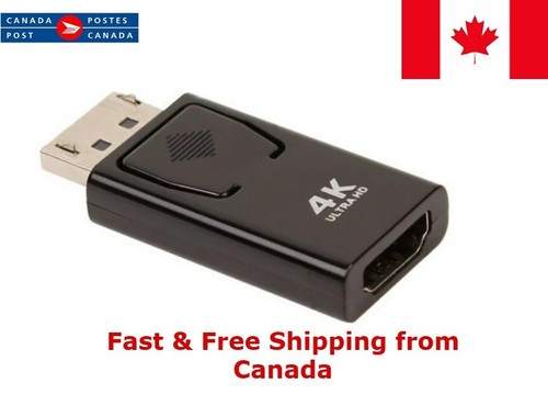 Displayport hdmi adapter - displayport, 4k