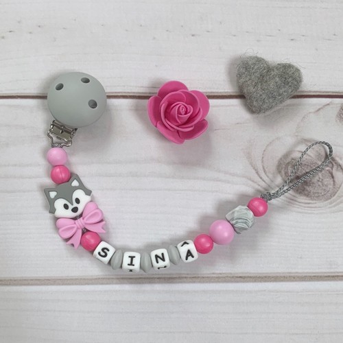 Nuckelkette pacifier chain - pacifier,