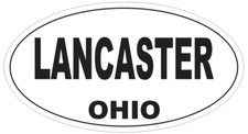 Lancaster Ohio Oval Bumper