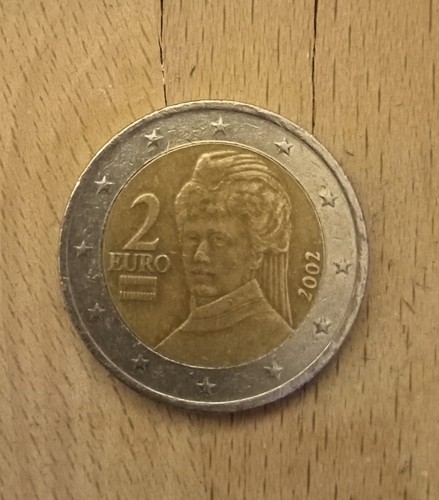 Moneta euro austria - 2,