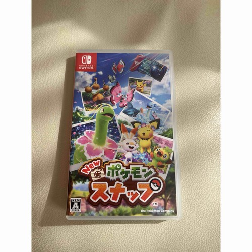 Pokemon snap nintendo switch - pokemon,