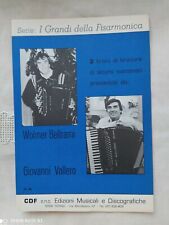 WOLMER BELTRAMI - GIOVANNI VALLERO "DIVAGAZIONI" - "POLKETTINA" - " A LUCCHINI" 