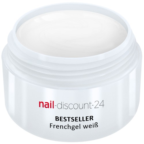Color gel french bianco - gel,