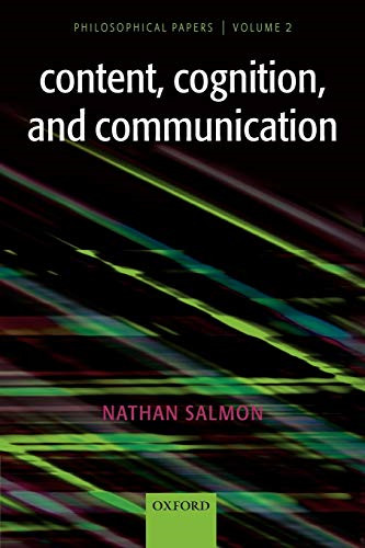 Content cognition and - content,, cognition,