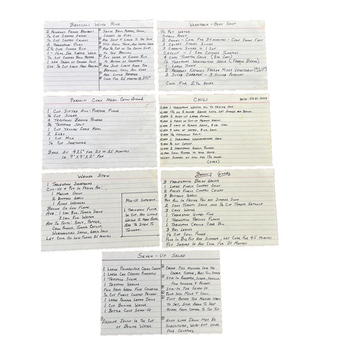 Vintage hand writen texas - vintage,
