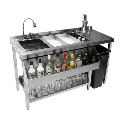 Cocktail station barman - cocktail,