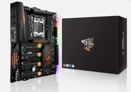 Asus rog rampage - asus, v