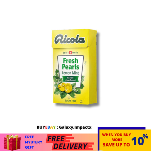 Ricola erbe senza zucchero - 1, x