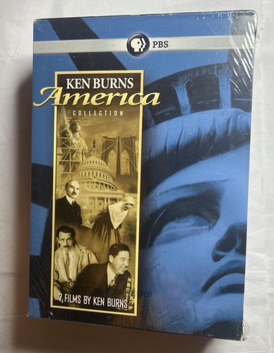New sealed ken - &, burns
