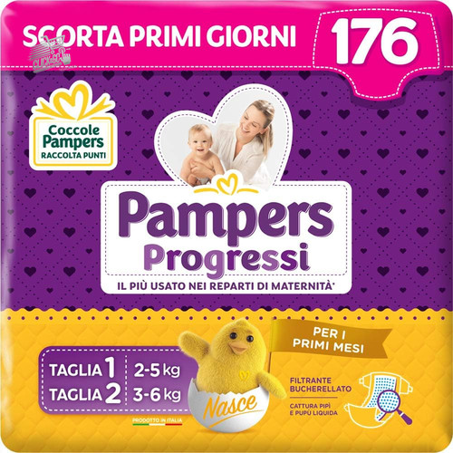 Pannolini pampers progressi - pampers,