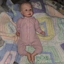 Bambola neonato 19" J Pigott