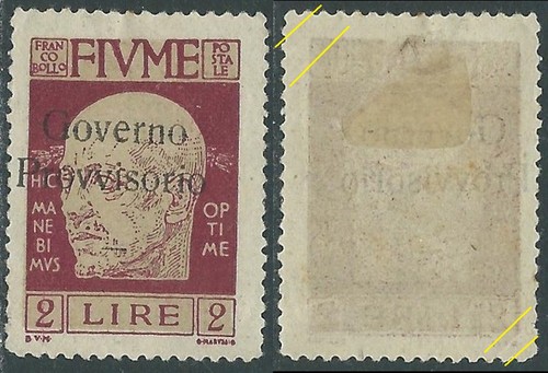 1921 fiume governo - 1921, provvisorio