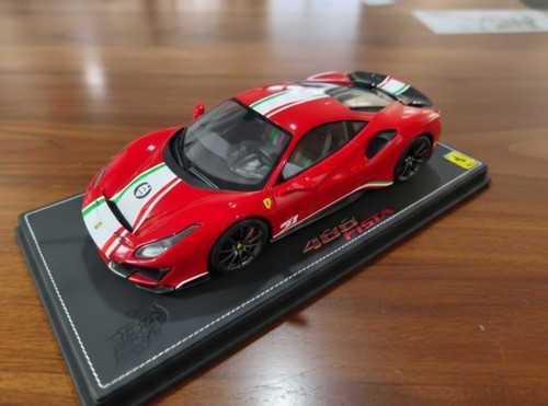 Bbr ferrari 488 pista - 1:18,