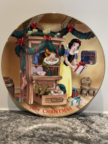 Piatto biancaneve walt - biancaneve, disney