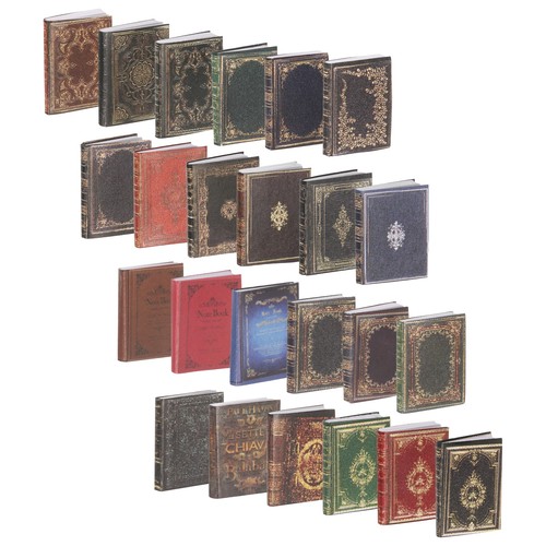 Decorazione libri casa delle