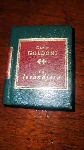 Mini libro carlo goldoni - carlo, la