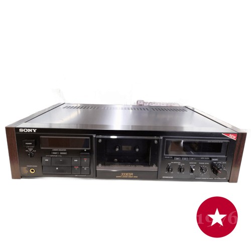 Sony cassette deck 1988 - cassette,