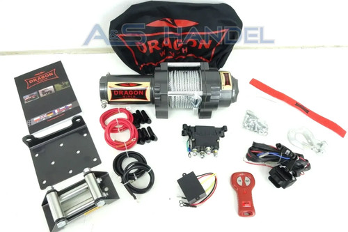 Dragon winch verricello per - dragon,