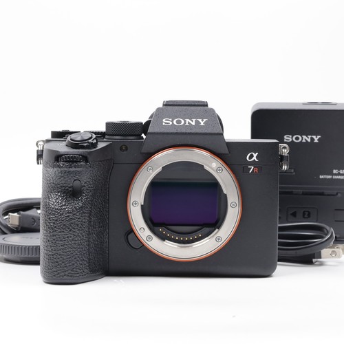 Sony a7r a7r4 ilce 7rm4 - iv,