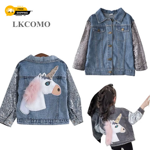 Giacche ragazze unicorno - ragazze,