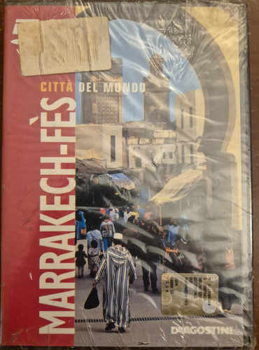Marrakech fes dvd città - dvd, del