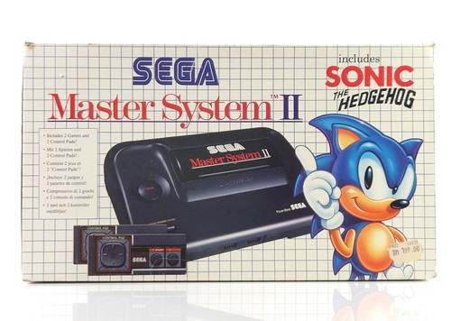 Console sega master system - system, ii