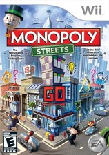 Monopoly Streets Wii Game