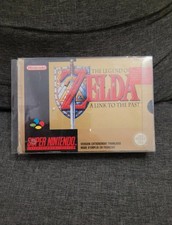 The Legend of Zelda - A Link To The Past - Snes - PAL FR - Complet