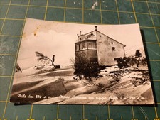 Cartolina -  Milo - Monte Concazza Con Rifugio Citelli - Viagg