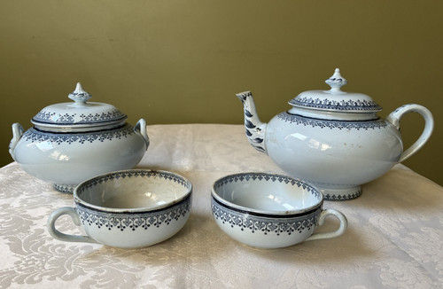 Théière sucrier 2 tasses - +,