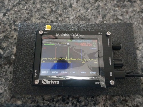 Malachit dsp sdr portable - malachit-dsp,