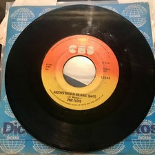 Pink Floyd Another Brick in the Wall 7" Costa Rica single RARE CBS 1980