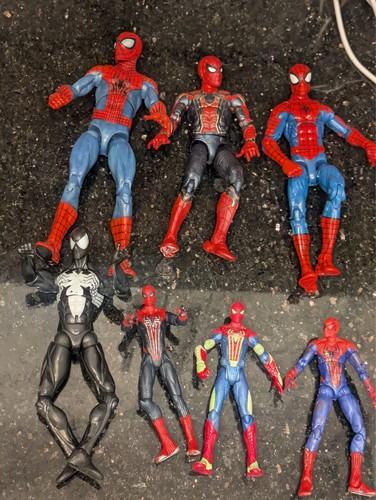 Personaggi spiderman lotto - spiderman, 7