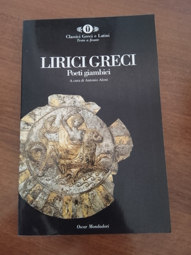 Lirici greci poeti - "lirici,