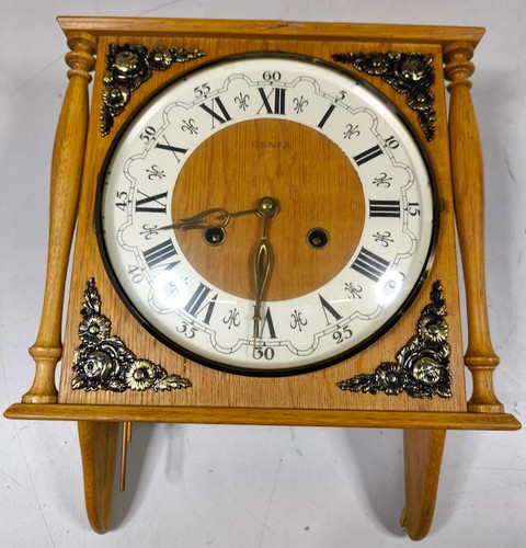 Orologio caminetto legno - caminetto, in