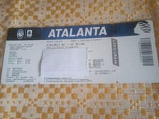 ATALANTA BC - AC MILAN 9/12/2023 Biglietto Pass SERIE A 2023-2024
