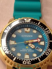 Orologio Citizen Diver's eco drive 200 mt blu nuovo da uomo