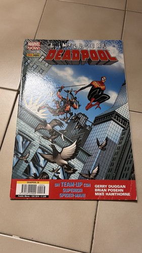 Deadpool marvel now - n., 36