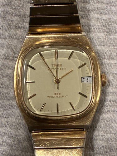 Vintage timex automatico - timex, 1983