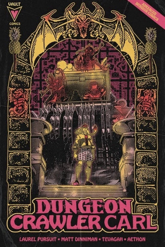 Dungeon crawler carl - dungeon, #0